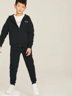 Noir - Baker by Ted Baker - Ensemble à capuche et jogging zippés en coton 100%.