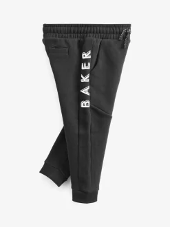 Noir - Baker by Ted Baker - Ensemble à capuche et jogging zippés en coton 100%.