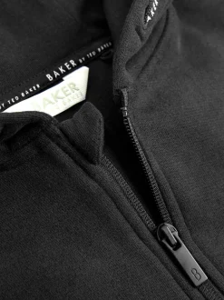 Noir - Baker by Ted Baker - Ensemble à capuche et jogging zippés en coton 100%.