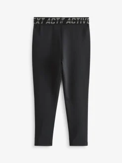 Noir - Base Leggings (3-16ans)