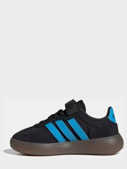Noir - Baskets adidas Barreda Decode élastique pour enfant à lacets élastiques