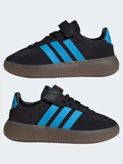 Noir - Baskets adidas Barreda Decode élastique pour enfant à lacets élastiques