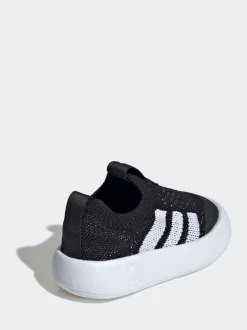 Noir - Baskets adidas Bubblecomfy à enfiler pour bébé