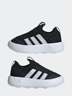 Noir - Baskets adidas Bubblecomfy à enfiler pour bébé