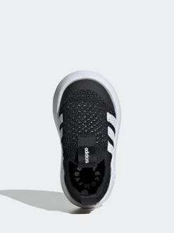 Noir - Baskets adidas Bubblecomfy à enfiler pour bébé