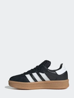 Noir - Baskets adidas Originals Samba XLG en dentelle junior