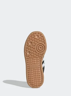 Noir - Baskets adidas Originals Samba XLG en dentelle junior