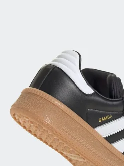 Noir - Baskets adidas Originals Samba XLG en dentelle junior