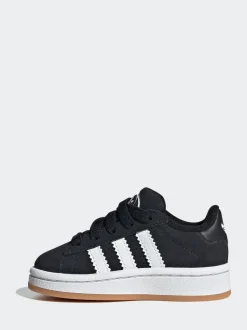 Noir - Baskets Adidas Originals Campus 00s Comfort Closure élastiques pour bébé