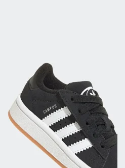Noir - Baskets Adidas Originals Campus 00s Comfort Closure élastiques pour bébé