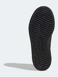 Noir - Baskets adidas Street Talk Dentelle Junior