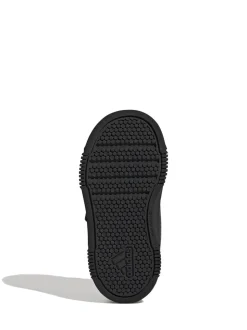 Noir - Baskets adidas Tensaur Hook and Loop bébé