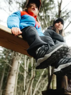 Noir - Baskets adidas Terrex Ax4r enfant