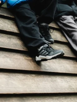 Noir - Baskets adidas Terrex Ax4r enfant