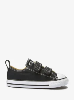 Noir - Baskets Converse Chuck Taylor All Star pour bébé
