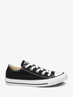 Noir - Baskets Converse Chuck Taylor All Star Ox enfant