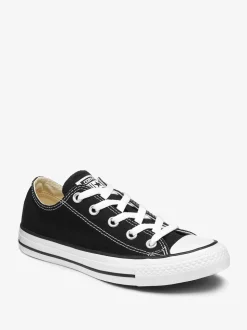 Noir - Baskets Converse Chuck Taylor All Star Ox enfant