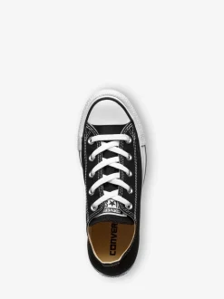 Noir - Baskets Converse Chuck Taylor All Star Ox enfant
