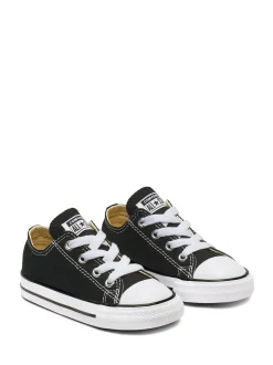 Noir - Baskets Converse Chuck Taylor All Star basses enfant