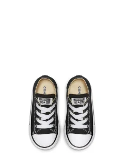 Noir - Baskets Converse Chuck Taylor All Star basses enfant