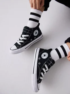 Noir - Baskets Converse Malden Street Junior