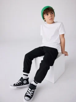 Noir - Baskets Converse Malden Street Junior