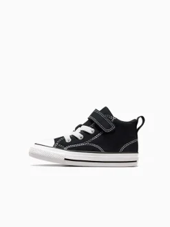 Noir - Baskets Converse Malden Street pour bébé