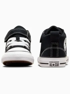 Noir - Baskets Converse Malden Street pour bébé