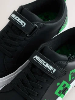 Noir - Baskets Minecraft à lacets élastiques