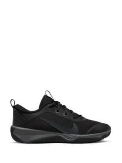 Noir - Baskets Nike Youth Omni Court