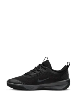 Noir - Baskets Nike Youth Omni Court