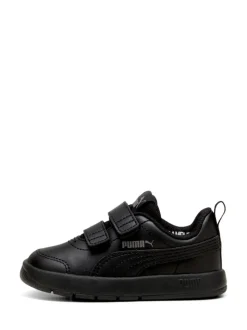 Noir - Baskets Puma Courtflex V3 bébé unisexe
