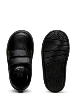 Noir - Baskets Puma Courtflex V3 bébé unisexe