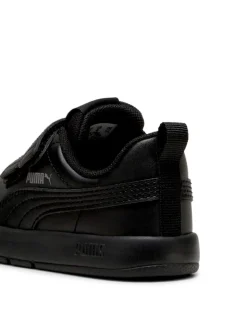 Noir - Baskets Puma Courtflex V3 bébé unisexe