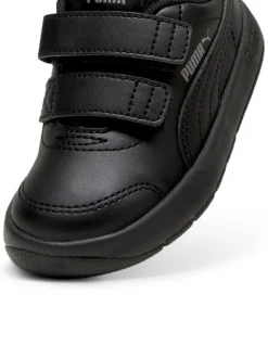 Noir - Baskets Puma Courtflex V3 bébé unisexe