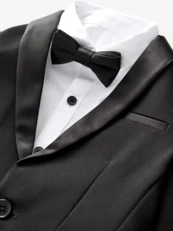 Noir - BlazerEnsemble Chemises, Pantalons et Nœud papillon (3mths-9yrs)