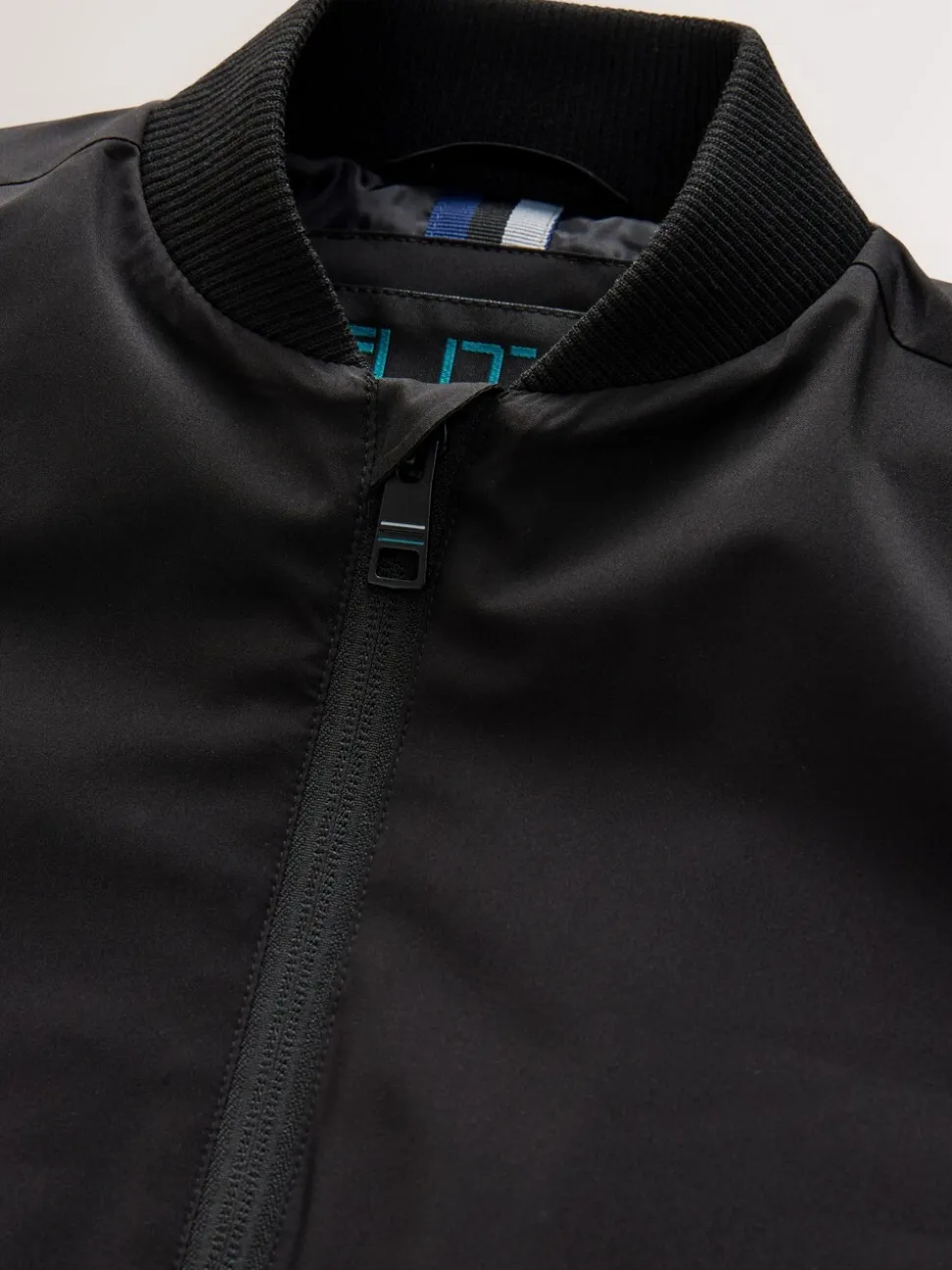 Noir - Blouson aviateur noir habillé (3-16ans)