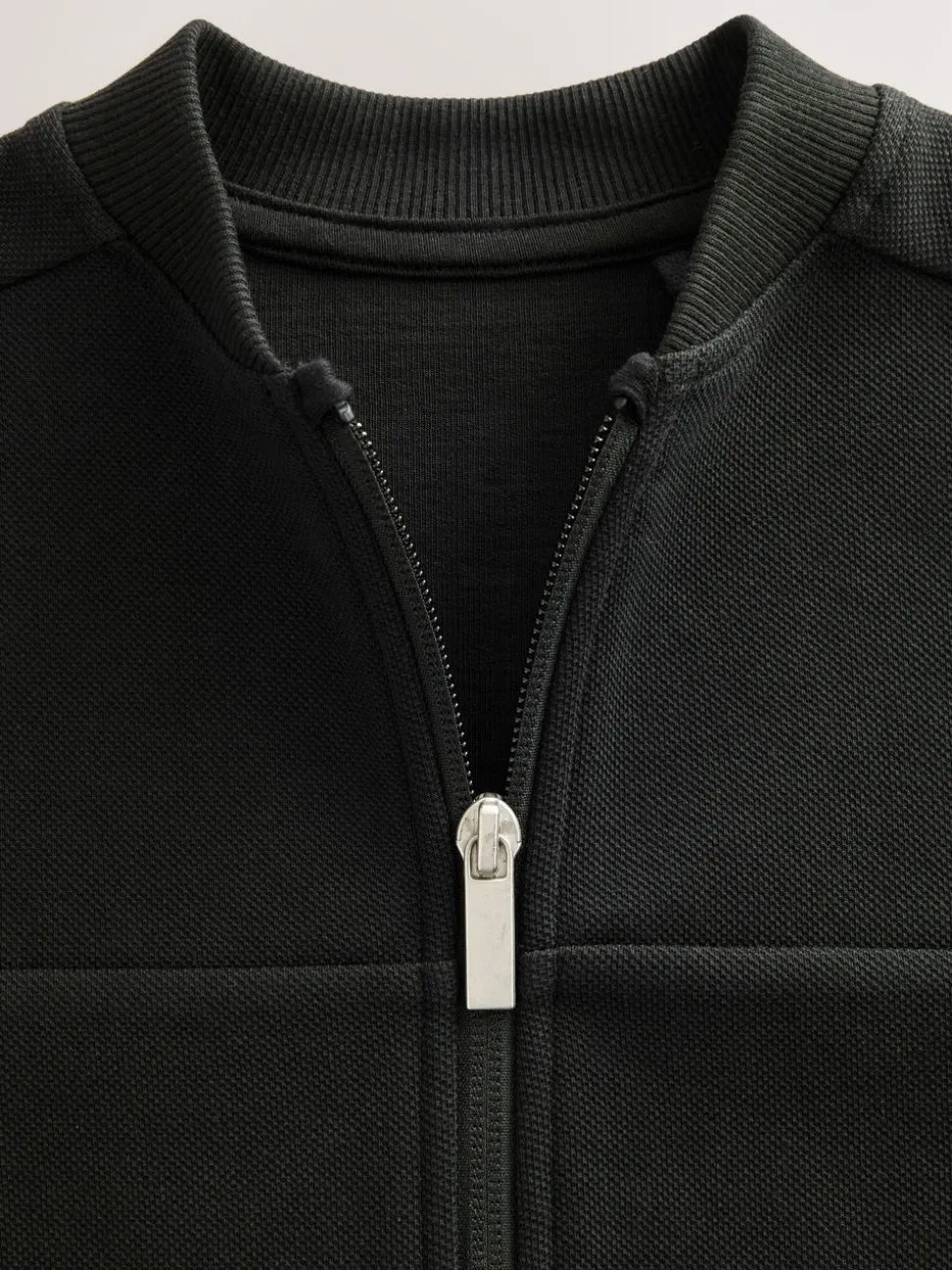 Noir - Blouson bombardier intelligent (3-16 ans)