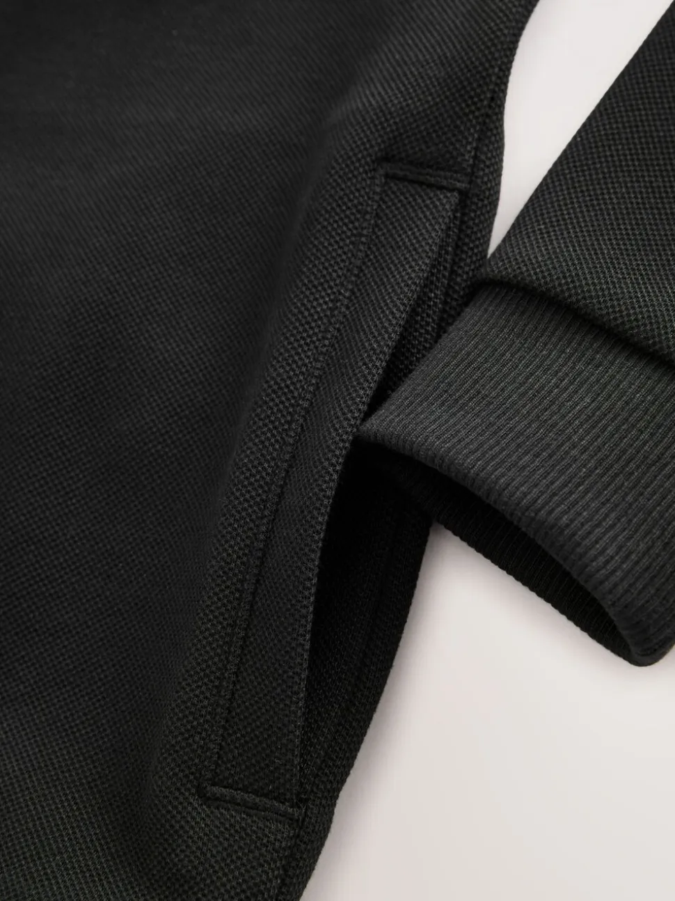 Noir - Blouson bombardier intelligent (3-16 ans)