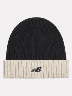Noir - Bonnet New Balance contrastant
