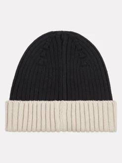 Noir - Bonnet New Balance contrastant