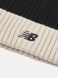 Noir - Bonnet New Balance contrastant