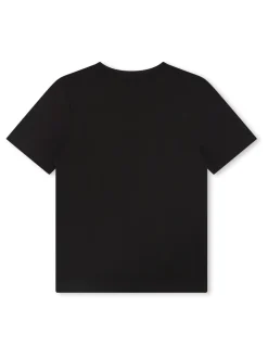 Noir - BOSS T-shirt Logo Manches courtes