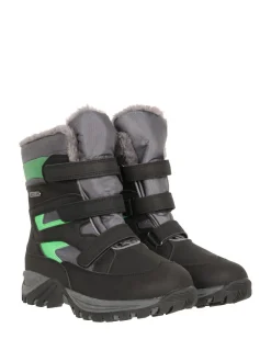 Noir - Bottes de neige imperméables Mountain Warehouse Chill