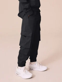 Noir - Cargos Premium Putty Pantalons (3-16yrs)