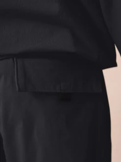 Noir - Cargos Premium Putty Pantalons (3-16yrs)