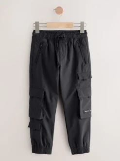 Noir - Cargos Premium Putty Pantalons (3-16yrs)