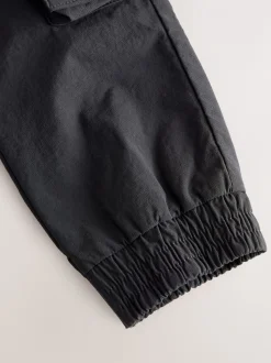 Noir - Cargos Premium Putty Pantalons (3-16yrs)