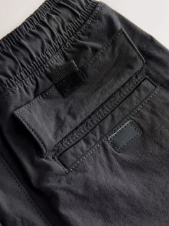 Noir - Cargos Premium Putty Pantalons (3-16yrs)