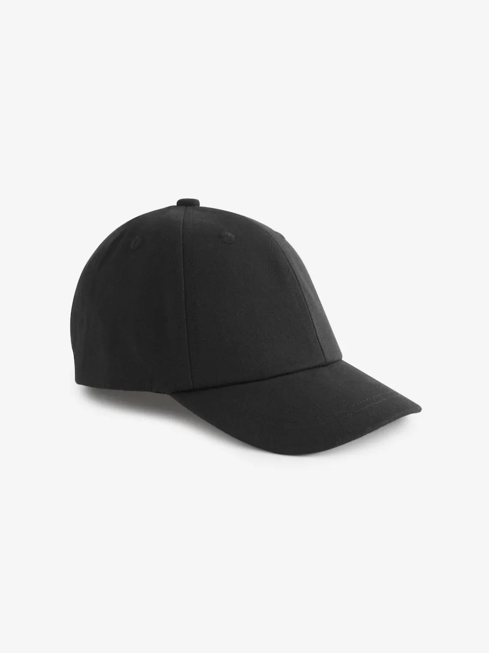 Noir - Casquette en toile 100% coton 1-16 ans (3mois-16ans)
